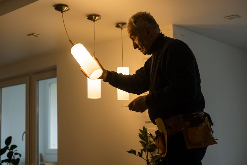 Kitchen Lighting Replacement in Kansas City, KS