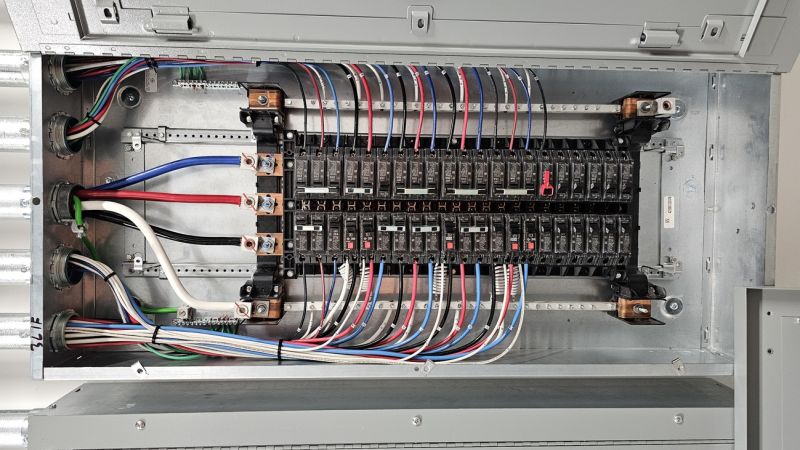 Electrical Panel and Wiring