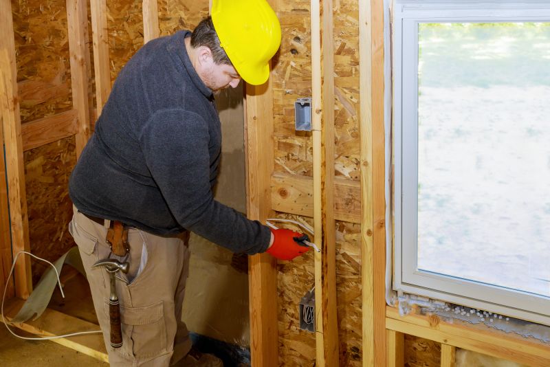 Electrical Work in Progress